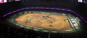 Seat view from Gridiron Sideline