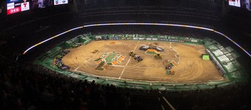 Seat view from Gridiron Midfield