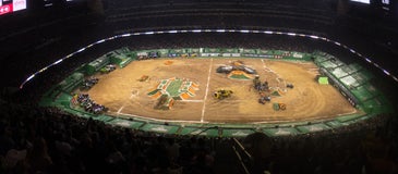 Seat view from Gridiron Midfield