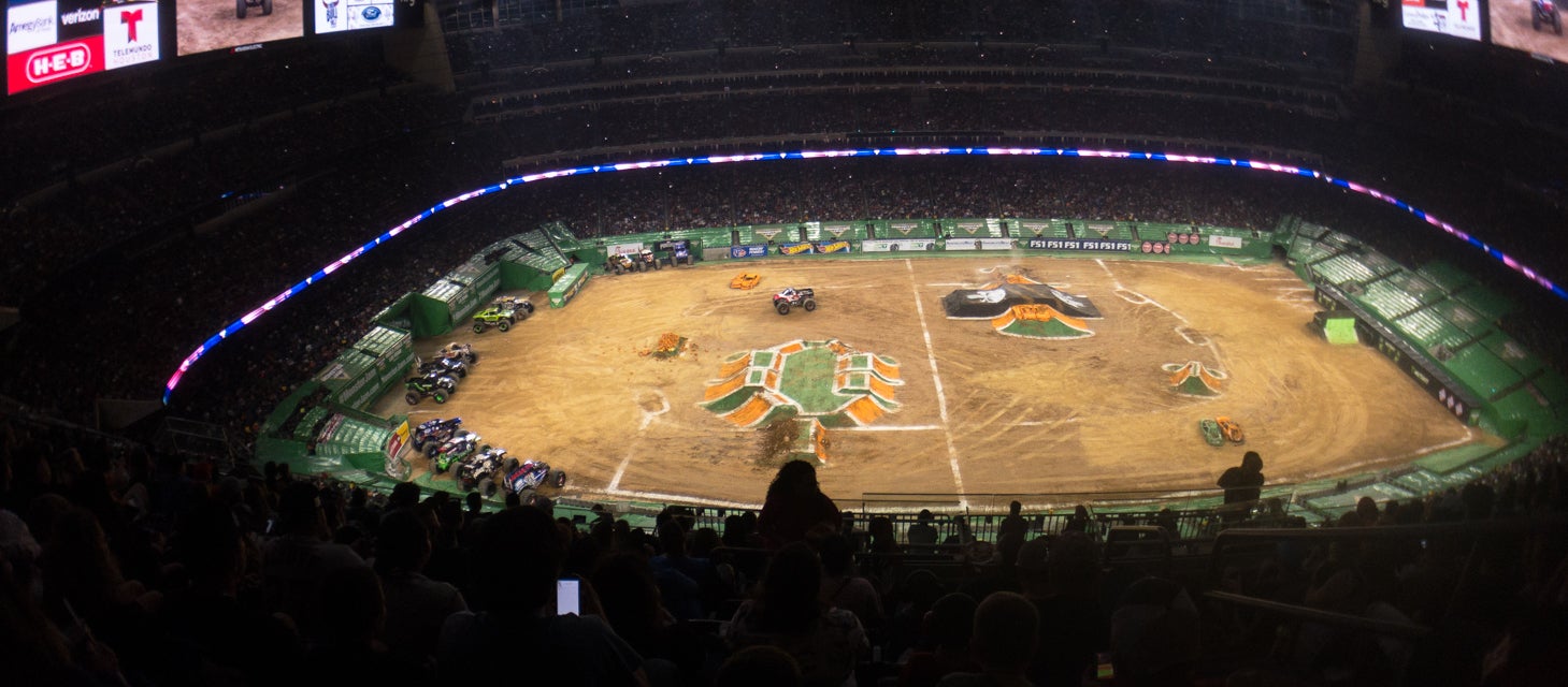 Seat view from Gridiron Midfield