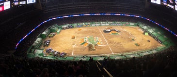 Seat view from Gridiron Sideline