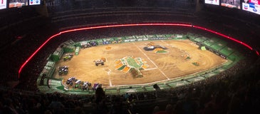 Seat view from Gridiron Sideline