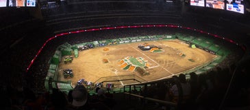 Seat view from Gridiron Sideline