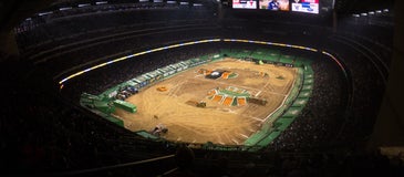 Seat view from Gridiron Endzone