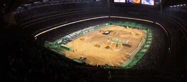 Seat view from Gridiron Endzone