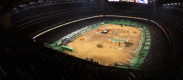 Seat view from Gridiron Endzone