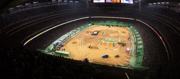 Seat view from Gridiron Endzone