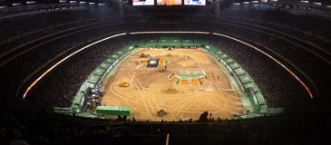 Seat view from Gridiron Endzone