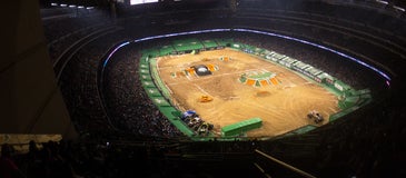 Seat view from Gridiron Endzone