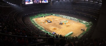 Seat view from Gridiron Sideline