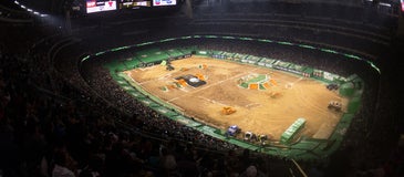 Seat view from Gridiron Sideline