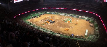 Seat view from Gridiron Sideline