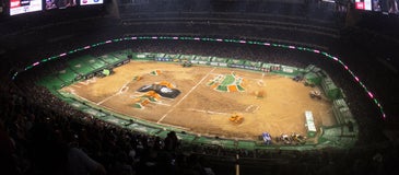 Seat view from Gridiron Sideline