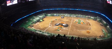 Seat view from Gridiron Midfield