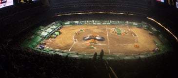 Seat view from Gridiron Midfield