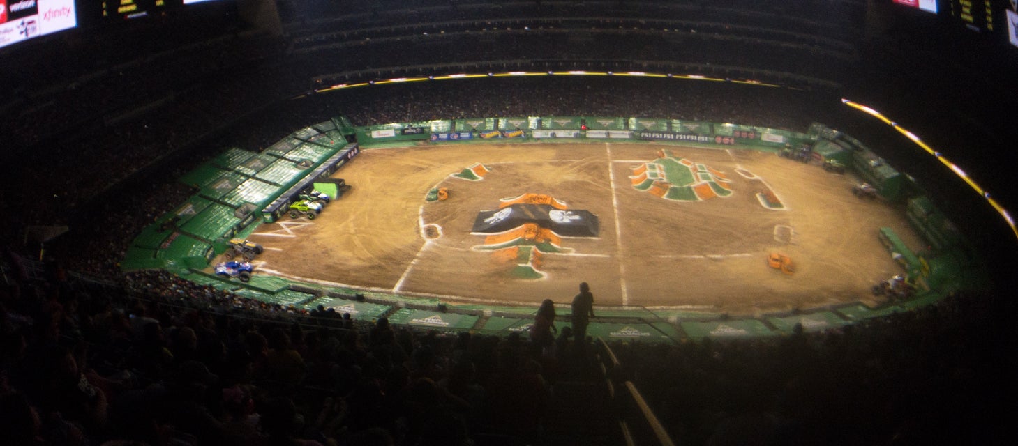 Seat view from Gridiron Midfield
