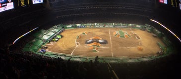 Seat view from Gridiron Midfield