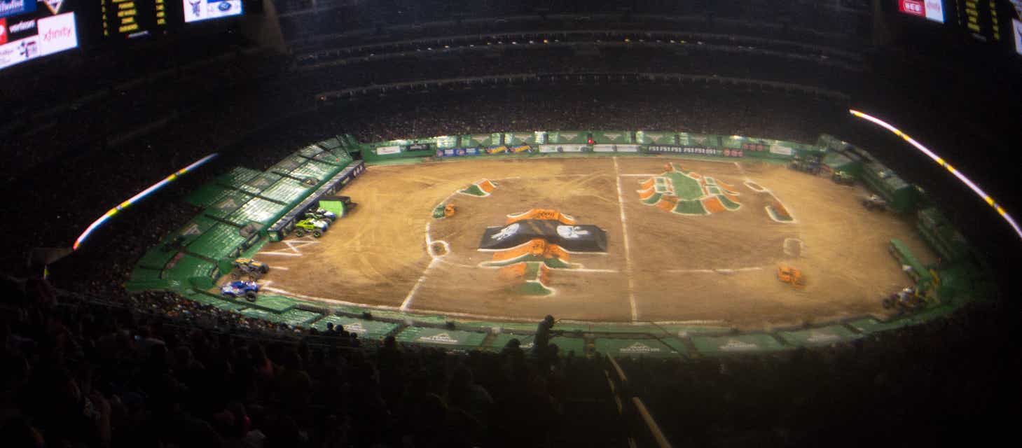 Seat view from Gridiron Midfield