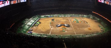 Seat view from Gridiron Midfield