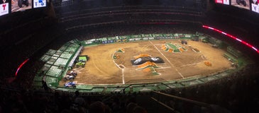 Seat view from Gridiron Sideline