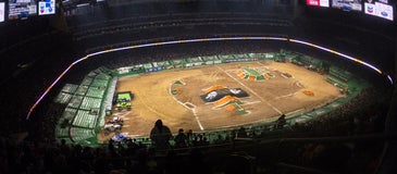 Seat view from Gridiron Sideline