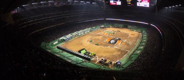 Seat view from Gridiron Endzone