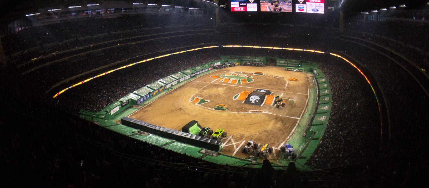 Seat view from Gridiron Endzone
