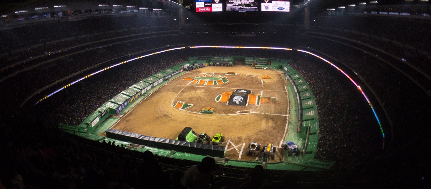 Seat view from Gridiron Endzone