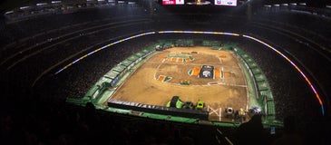 Seat view from Gridiron Endzone