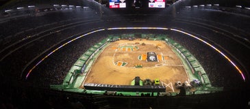 Seat view from Gridiron Endzone