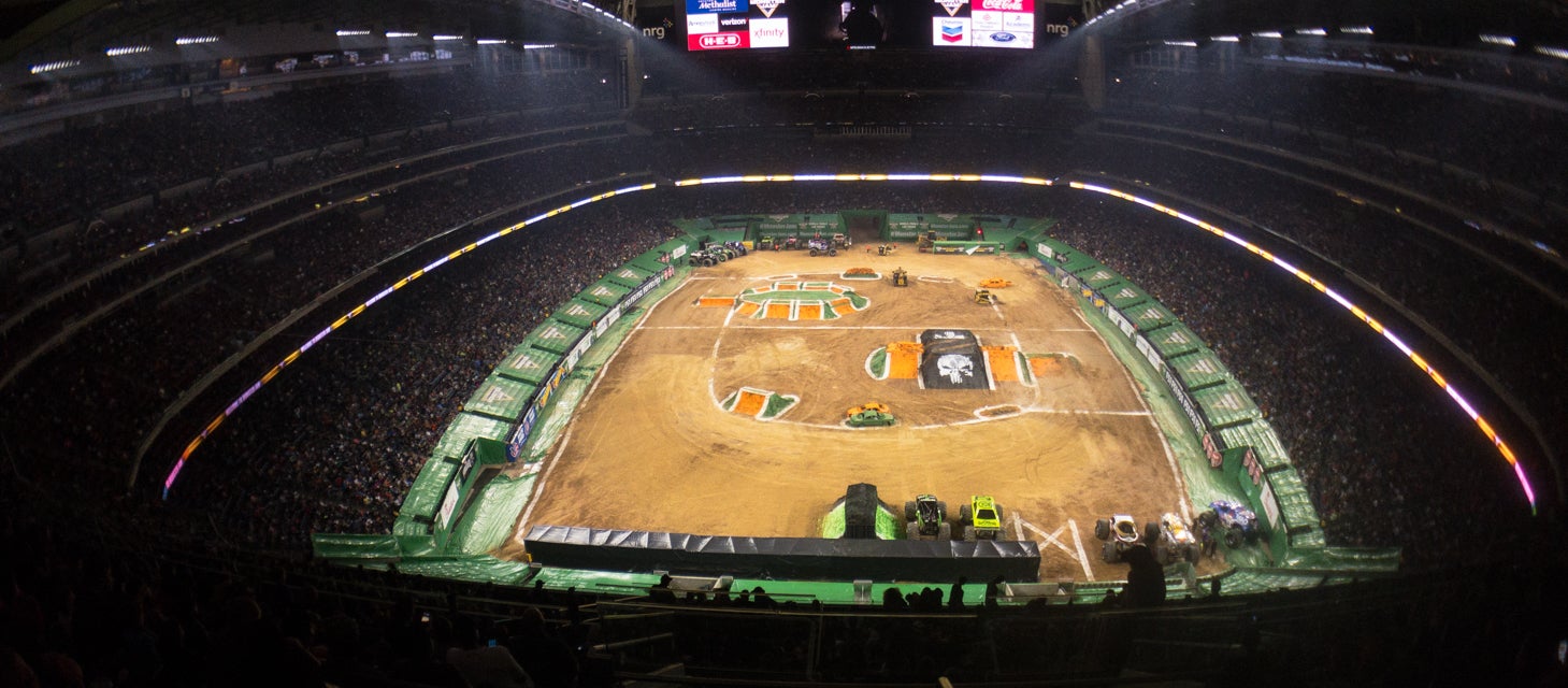 Seat view from Gridiron Endzone