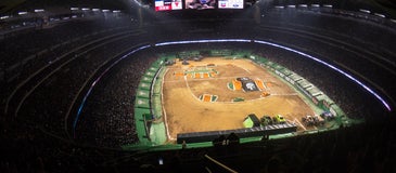 Seat view from Gridiron Endzone