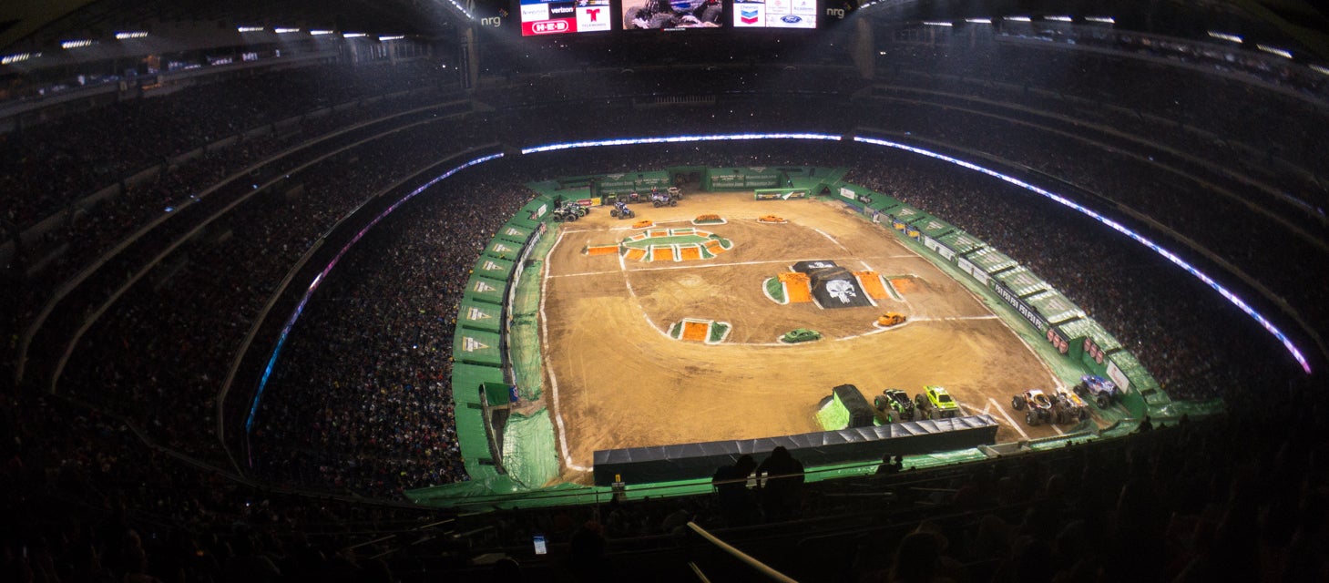 Seat view from Gridiron Endzone
