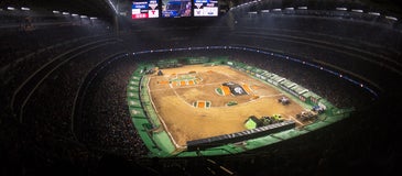 Seat view from Gridiron Endzone