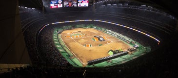 Seat view from Gridiron Endzone