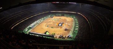 Seat view from Chairmans Club