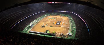 Seat view from Chairmans Club