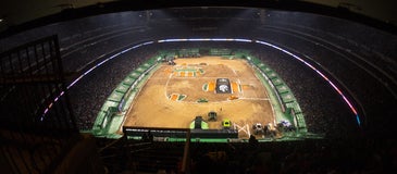 Seat view from Chairmans Club