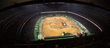 Seat view from Chairmans Club