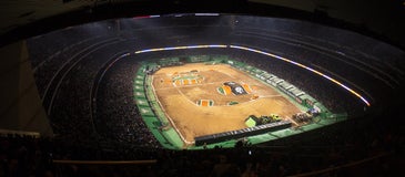 Seat view from Chairmans Club