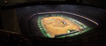 Seat view from Chairmans Club