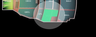 Seat view from Mezzanine