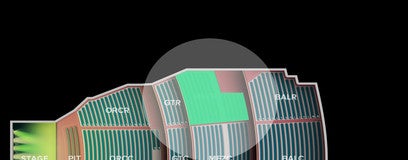 Seat view from Mezzanine