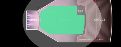 Seat view from STALLS