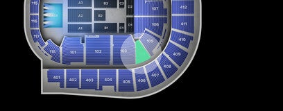 Seat view from Lower