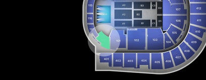 Seat view from Lower