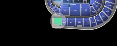 Seat view from Upper