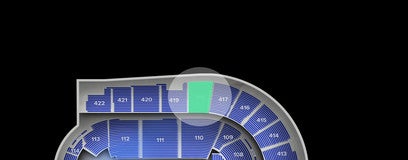 Seat view from Upper