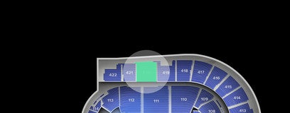 Seat view from Upper