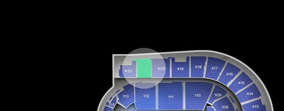 Seat view from Upper